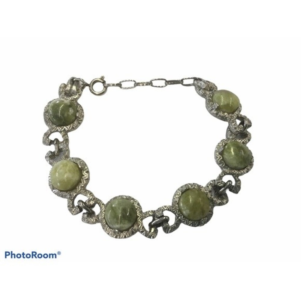 Green Stone Bracelet
